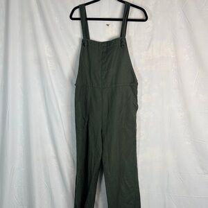 ABLE Olive Utility Top with Branded Neck Label